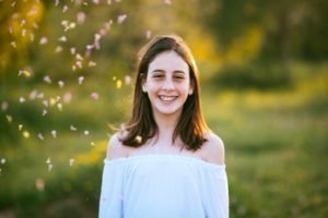 בוק בת מצווה בטבע ובים