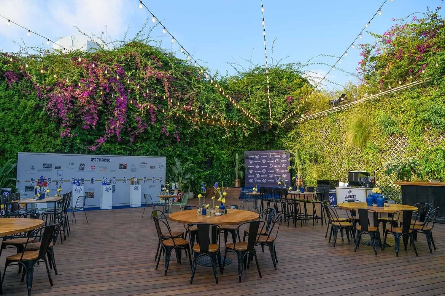 אירוע עסקי - קפה לנדוור