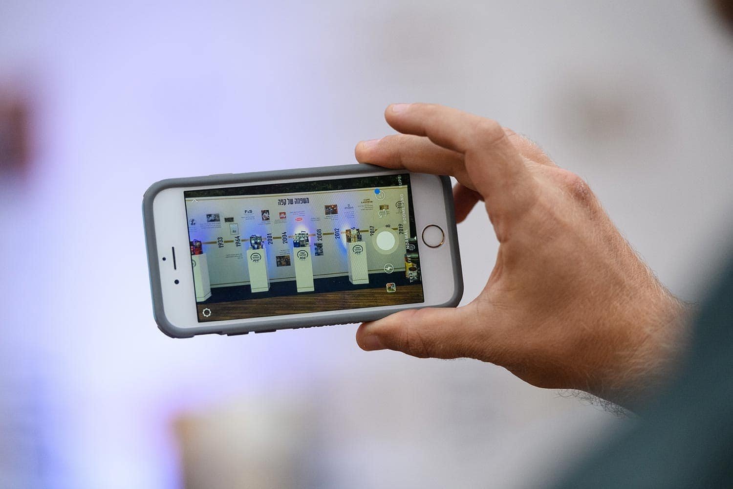 אירוע עסקי - קפה לנדוור