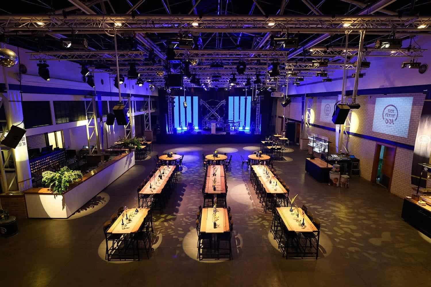 אירוע עסקי - קפה לנדוור