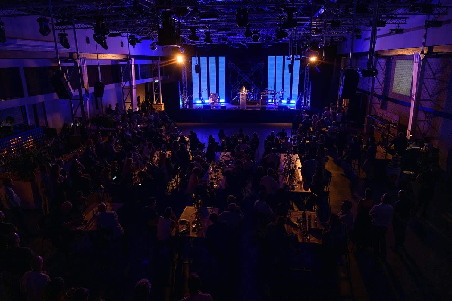 אירוע עסקי - קפה לנדוור