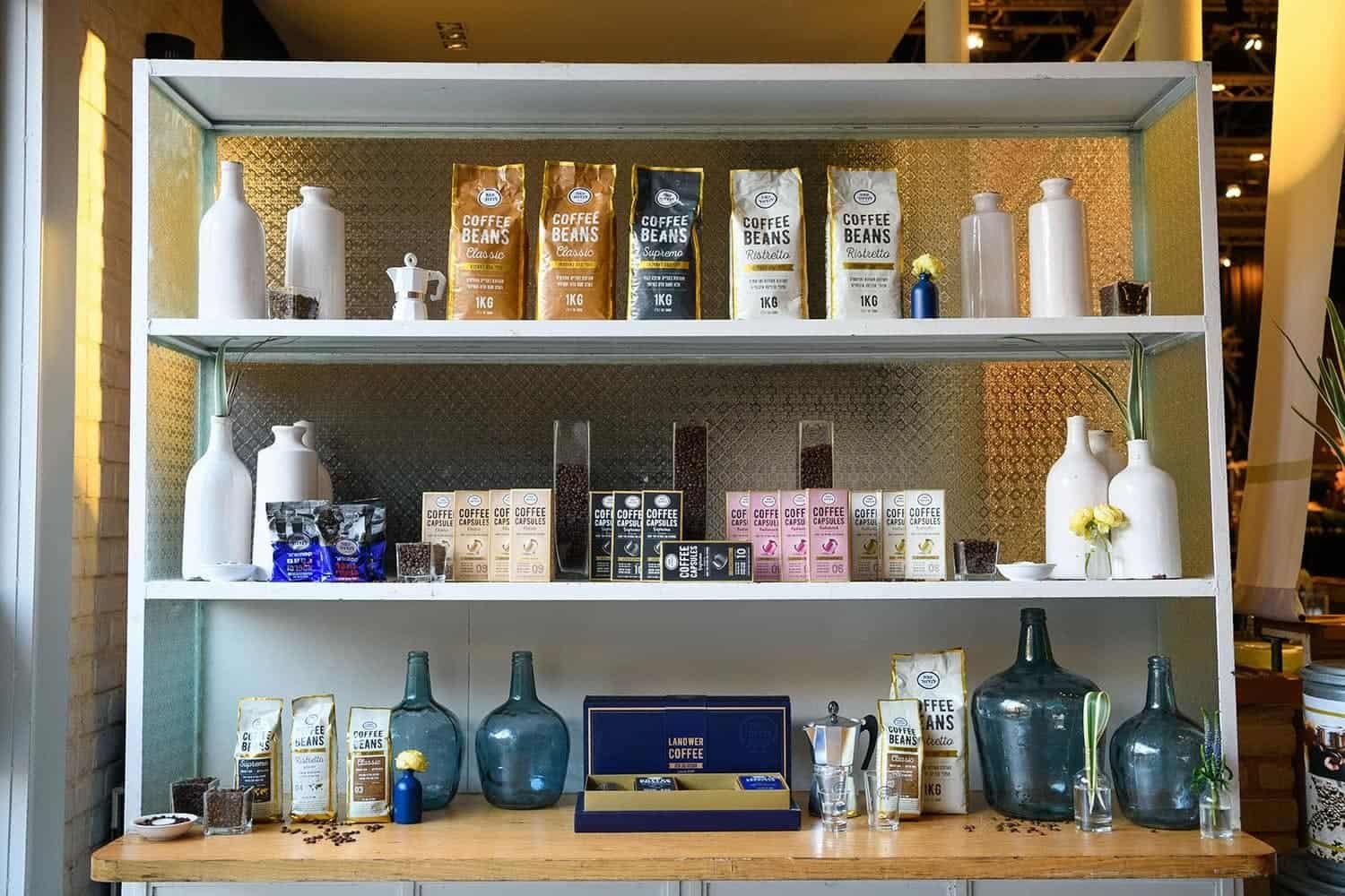 אירוע עסקי - קפה לנדוור