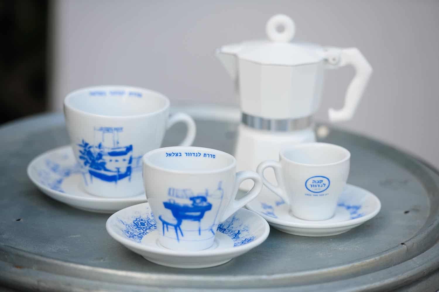 אירוע עסקי - קפה לנדוור