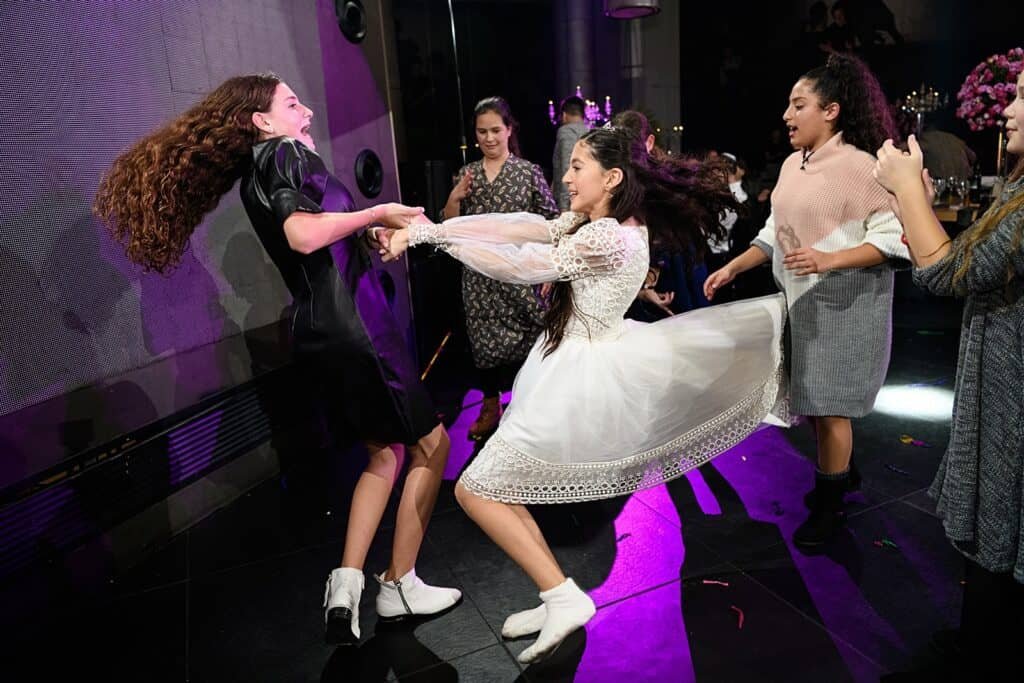 צילום בת מצווה אירוע ערב צילום בת מצווה אירוע ערב